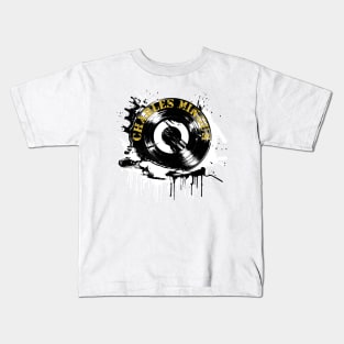 Splash Vinyl - Charles Mingus Kids T-Shirt